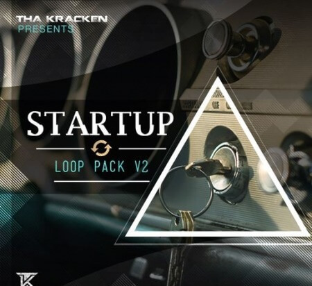 ThaKracken Start Up Loop Pack Vol.2 WAV